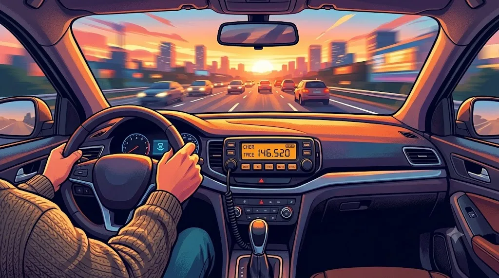 Vehicle Radio Station