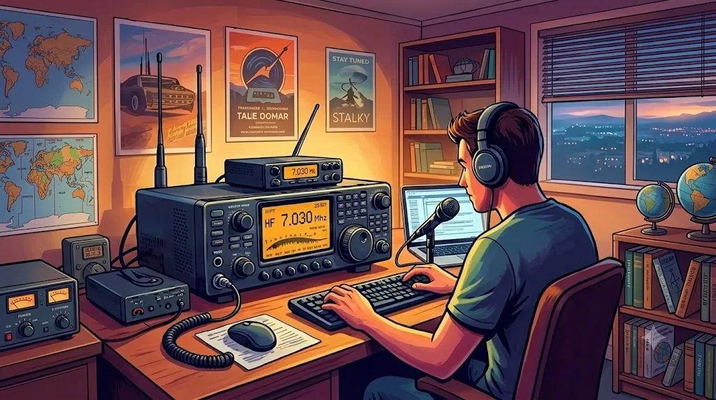 Professional Base Station — Reliable Coverage