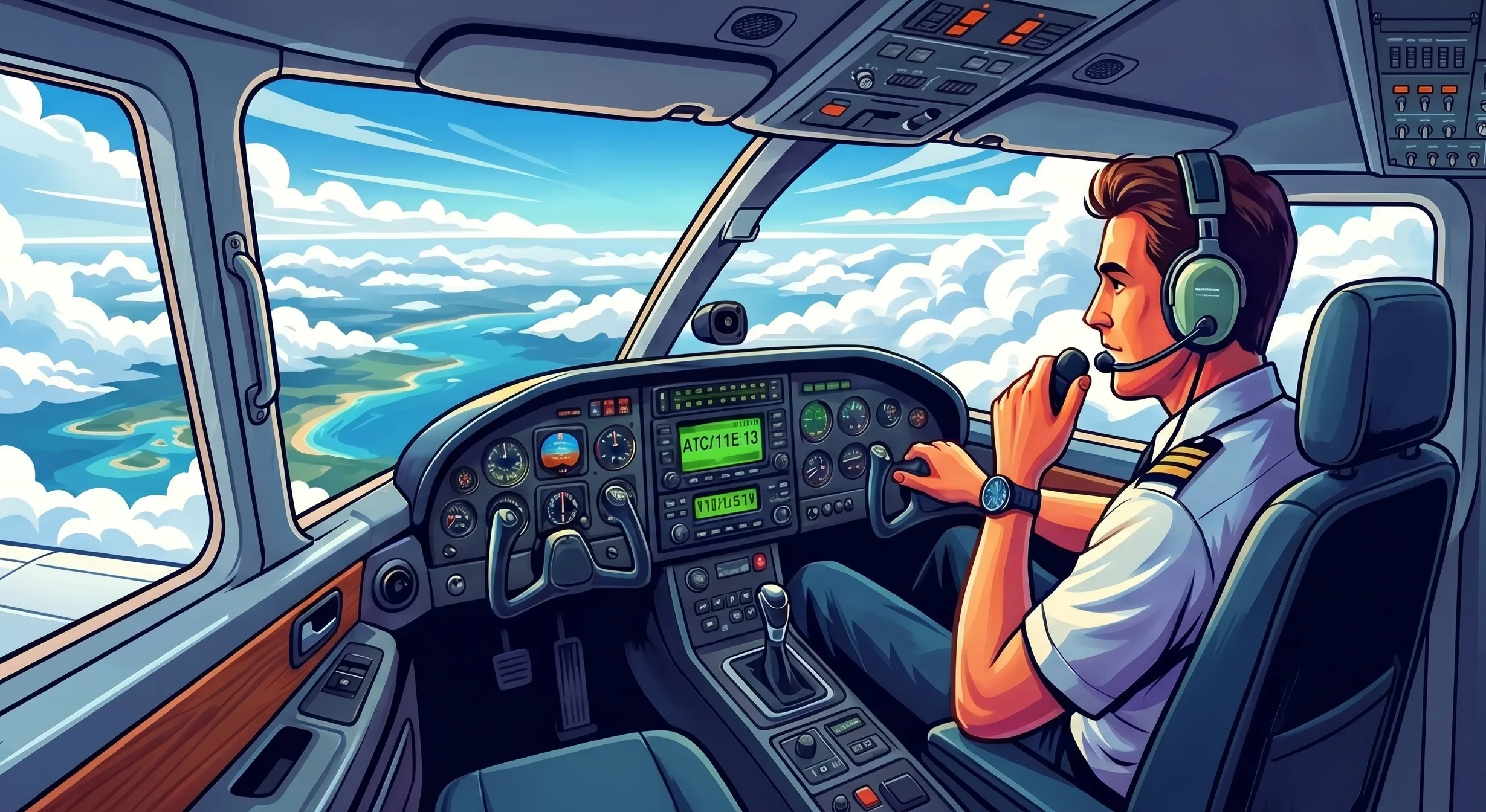 Communication in the Air and on the Ground