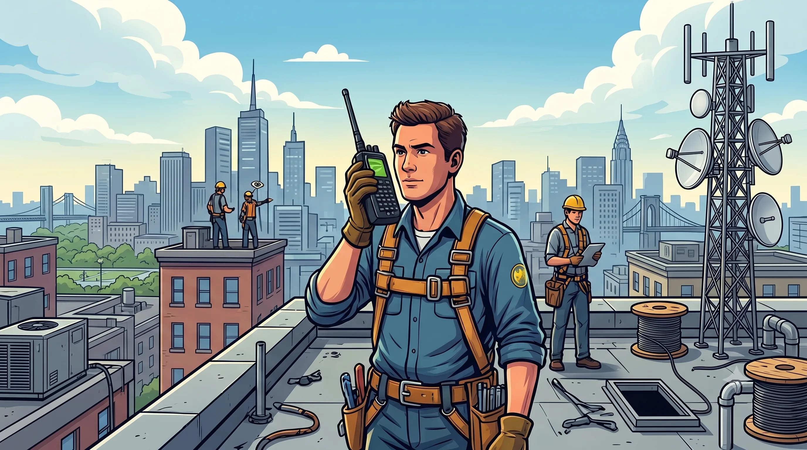 Reliable On-Site Communication